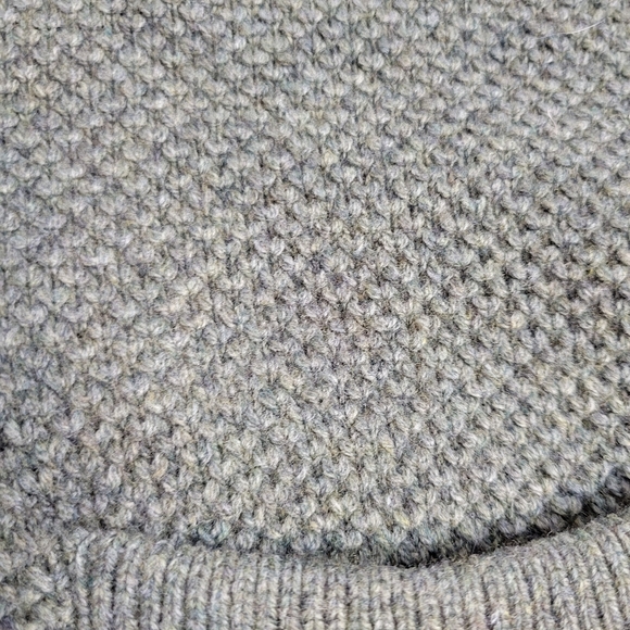 J Crew Mens Grandpa Cardigan Rugged Merino Wool Blend SZ S - Picture 7 of 14